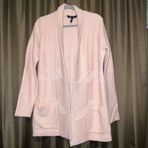 BCBGMaxAzria Pink Cardigan Sweater
